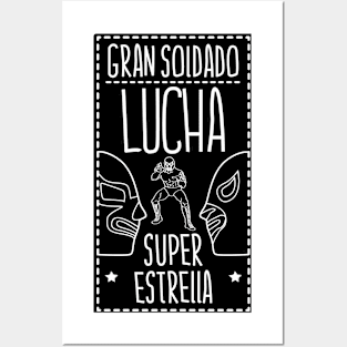 LUCHA0580 Posters and Art